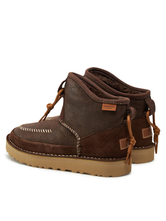 Ugg Ugg Škornji za sneg M Campfire Crafted Regenerate 1144017 Rjava