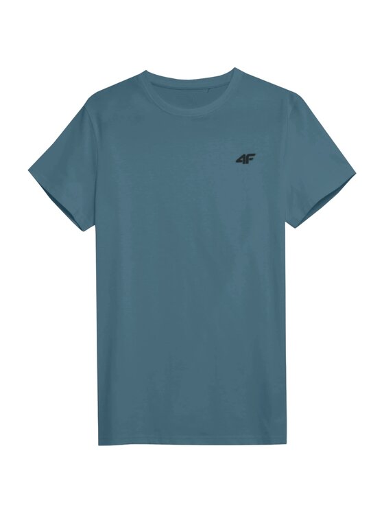 4F 4F T-shirt 4FWSS25TTSHM3094-90S-4XL_Pudełko Prezentowe Grigio Regular Fit