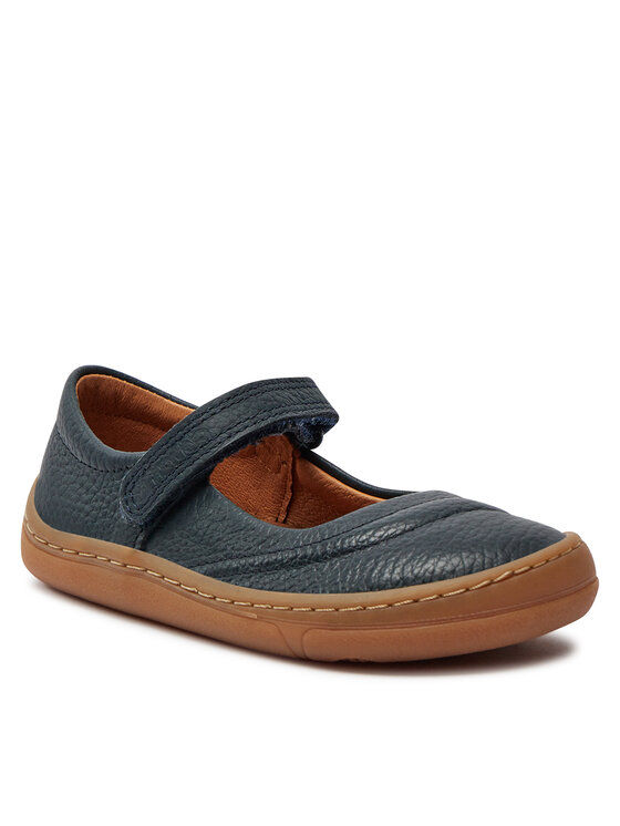 Pantofi Froddo Barefoot Mary J G3140184 S Albastru