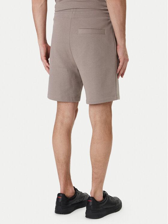 HUGO HUGO Спортни шорти Diz222 50466196 Бежов Regular Fit
