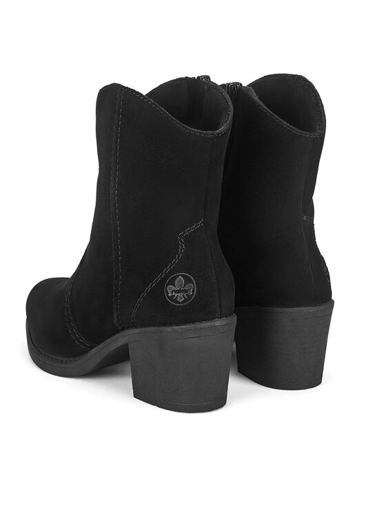 Rieker Rieker kowbojki Y1251-00 Must