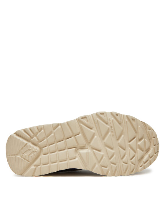 Skechers Skechers Superge Uno Lite-Gridstill 405715L/BRBK Rjava