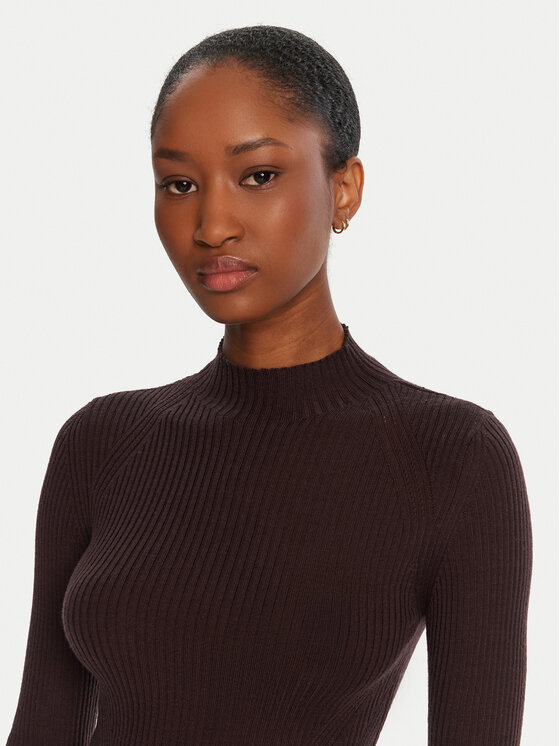 TWINSET TWINSET Pullover 252TT3111 Braun Slim Fit
