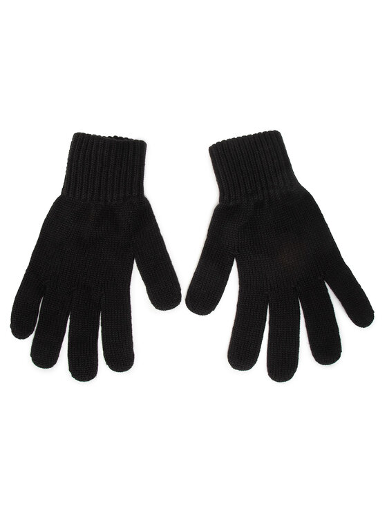 Calvin Klein Jeans Moške rokavice Monogram Gloves K60K607624 Črna