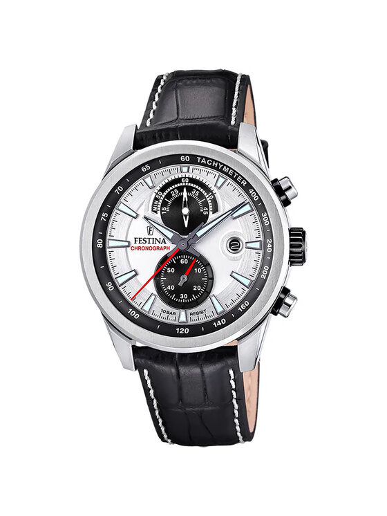 Festina Festina Zegarek F20695-1 Czarny