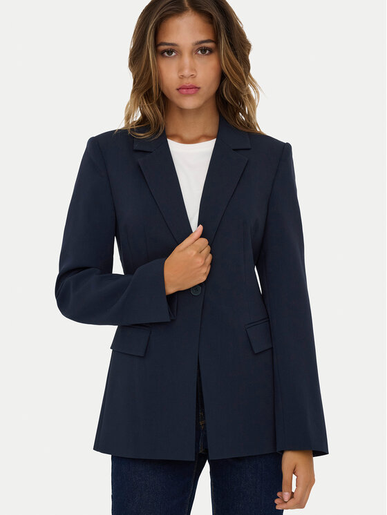 ONLY ONLY Sakko Raven 15357457 Dunkelblau Slim Fit