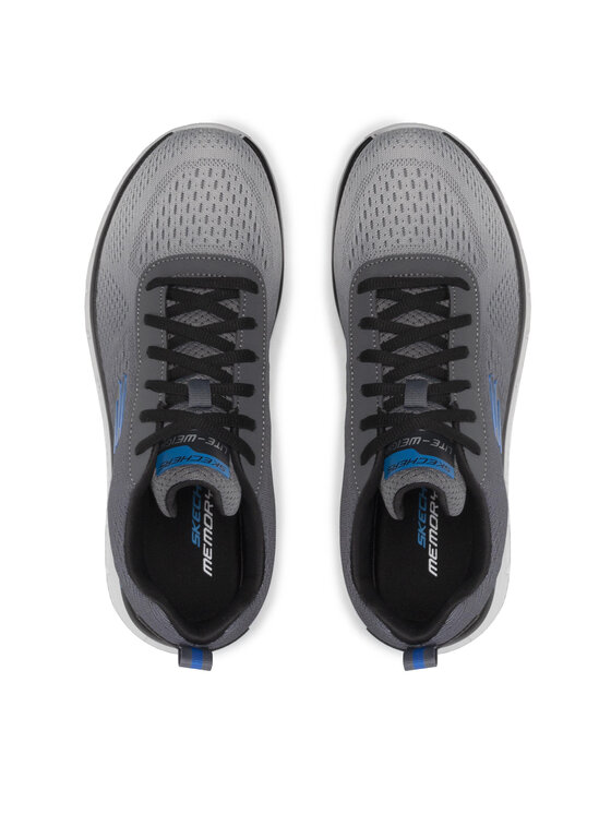 Skechers Skechers Sneakersy Ripkent 232399/CCGY Szary