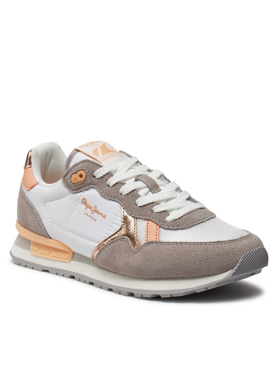 Pepe Jeans Pepe Jeans Αθλητικά Brit Heritage W PLS31474 Λευκό