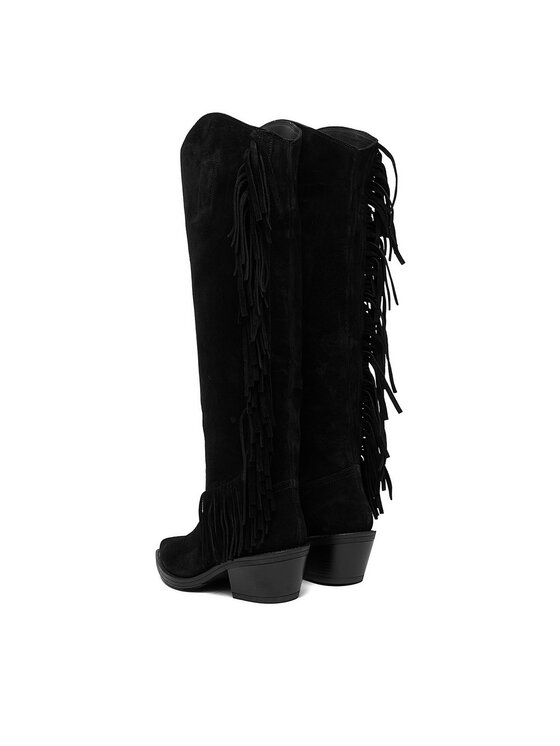 Badura Badura Zimski škornji EO-AZARIA-0791-25 Črna