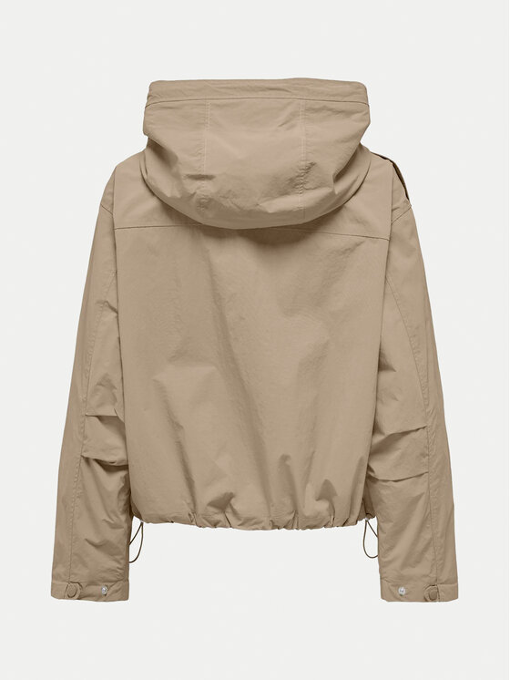 ONLY ONLY Μπουφάν μεταβατικό Mamba 15308621 Μπεζ Regular Fit