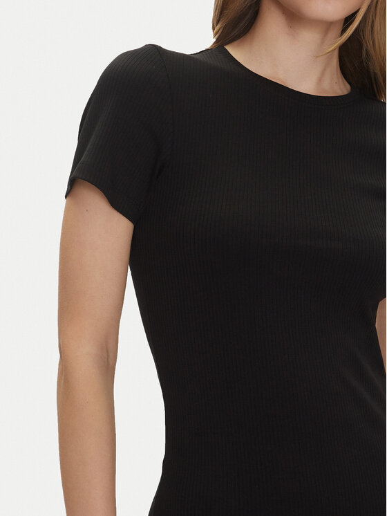 ONLY ONLY Kleid für den Alltag Belfast 15348755 Schwarz Slim Fit