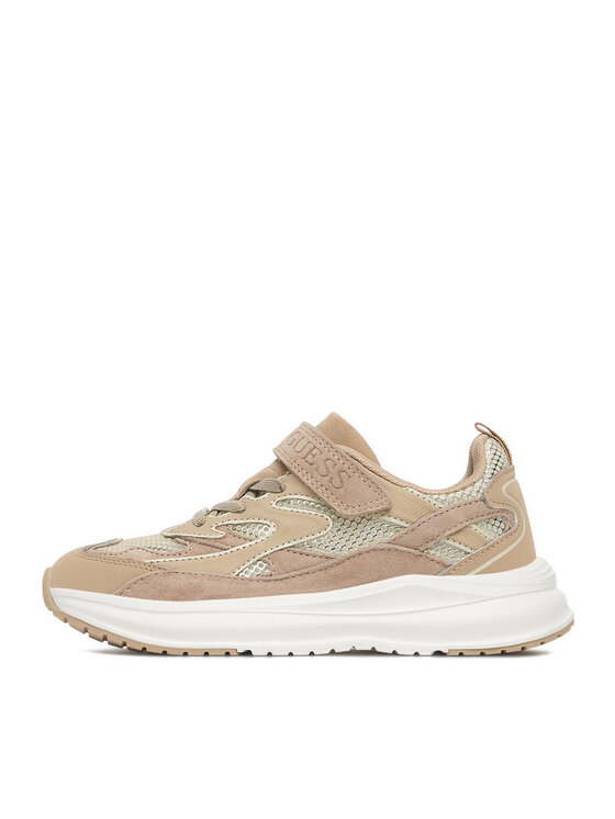 Guess Guess Sneakersy CEO-CP40-5K-258AL Beżowy