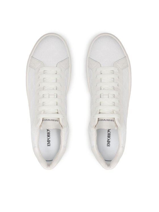 Emporio Armani Emporio Armani Sneakersy X4X316 XM741 M801 Biały