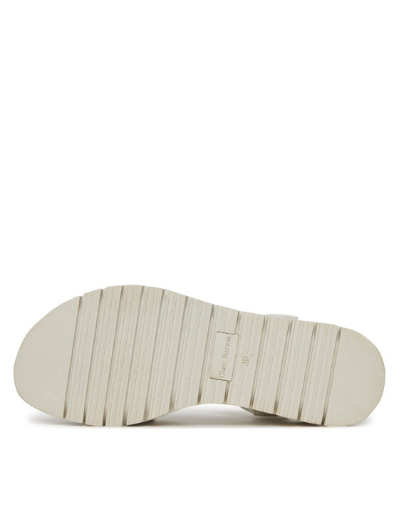 Clara Barson Clara Barson Sandalen WS2510-03 Weiß