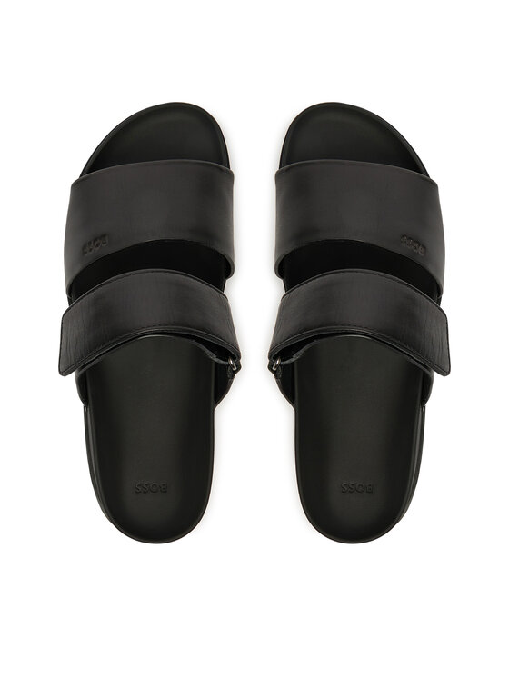 BOSS BOSS Ciabatte Hedrik 50563153 Nero