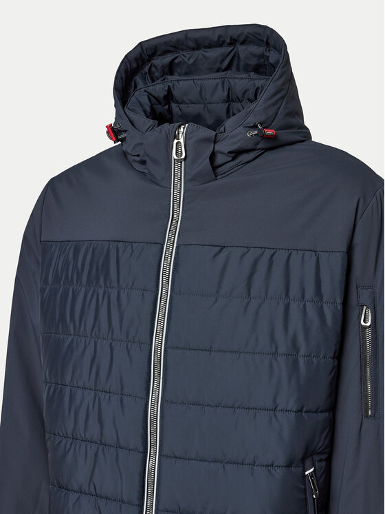 Bugatti Bugatti Winterjacke 673113-61031 Dunkelblau Regular Fit