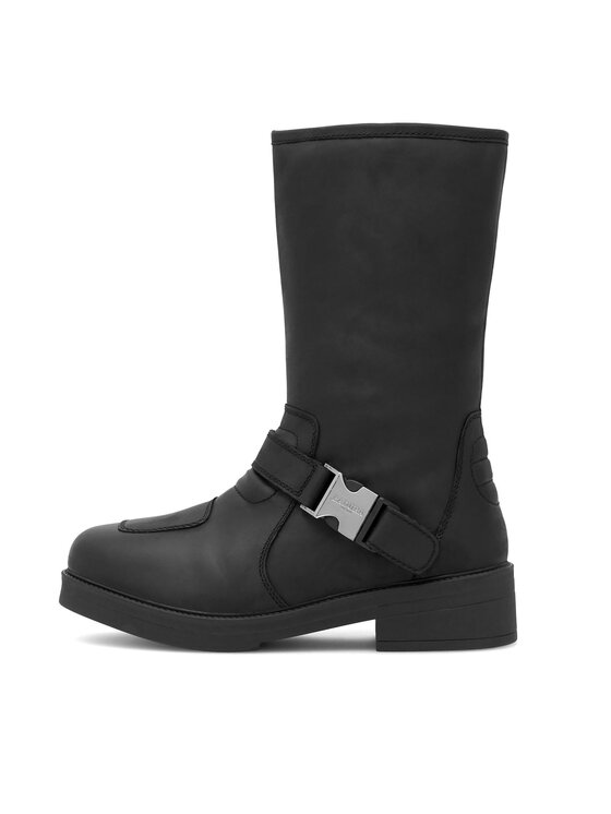 Badura Badura Kozaki BIKER-01 MI24 Czarny