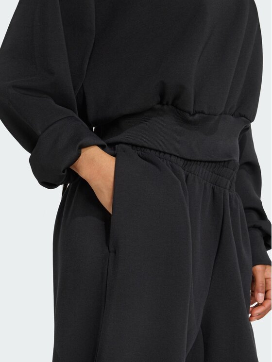 adidas adidas Bluza 151635 Czarny Loose Fit