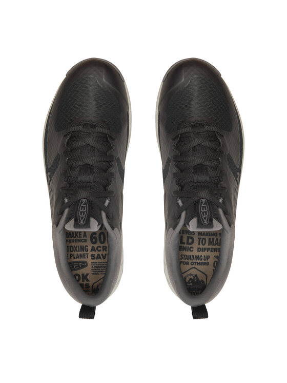 Keen Keen Pārgājienu apavi Versacore WP B 1029049 Melns