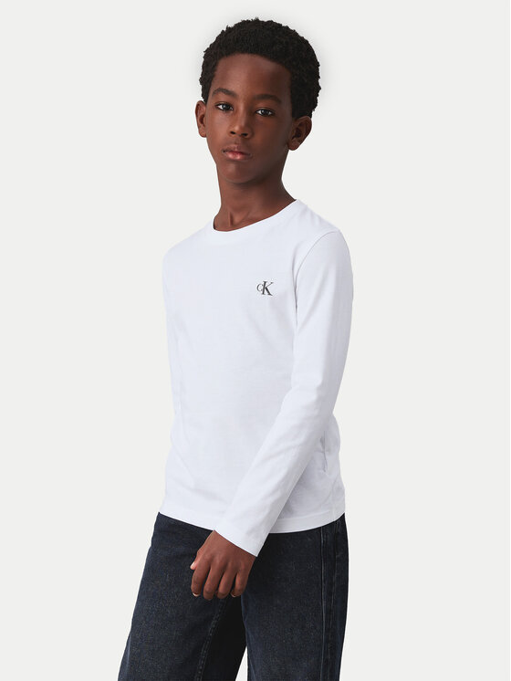 Calvin Klein Jeans Calvin Klein Jeans Комплект блузи IB0IB02255 M Черен Regular Fit