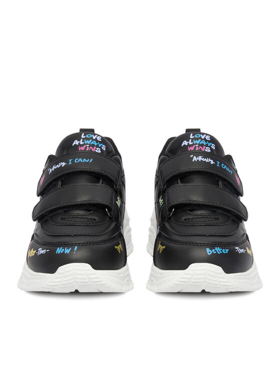 DeeZee DeeZee Sneakersy CEO-AVO-19627-002 Černá