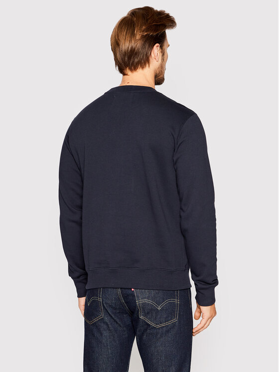 Calvin Klein Jeans Calvin Klein Jeans Pulóver J30J320933 Sötétkék Regular Fit
