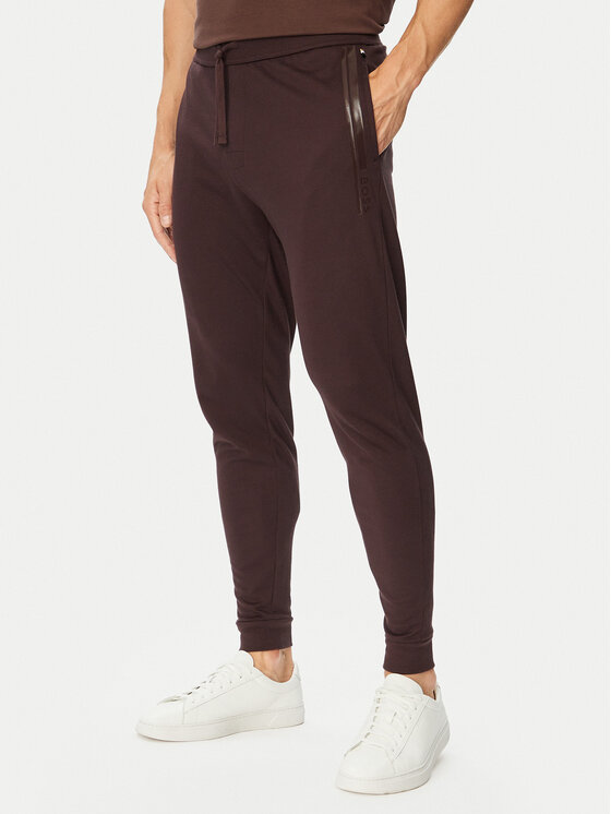 BOSS BOSS Melegítő alsó Authentic 50554784 Barna Regular Fit
