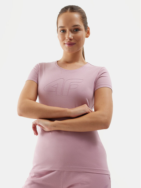 T-Shirt 4F, Größe S Rosa 4FWSS24TTSHF1163
