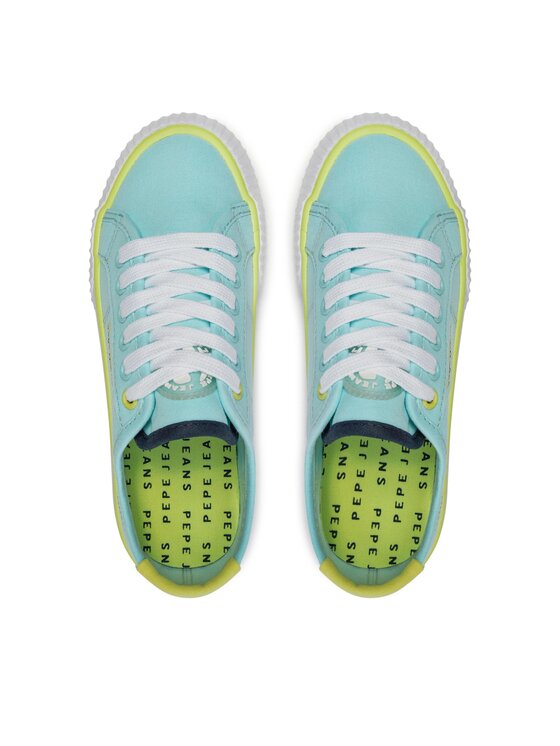Pepe Jeans Pepe Jeans Teniși Ottis Basic G PGS30605 Albastru
