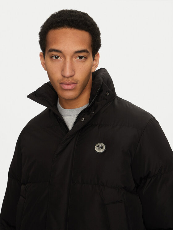 Just Cavalli Just Cavalli Зимно яке 77OASD22 Черен Regular Fit