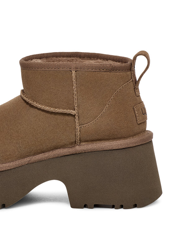 Ugg Ugg Śniegowce W Classic Ultra Mini Heights 1158311 Zielony