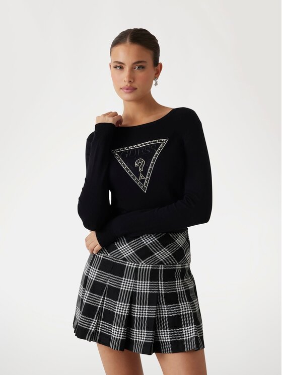 Sweter Guess, Rozmiar M, Czarny, 171157