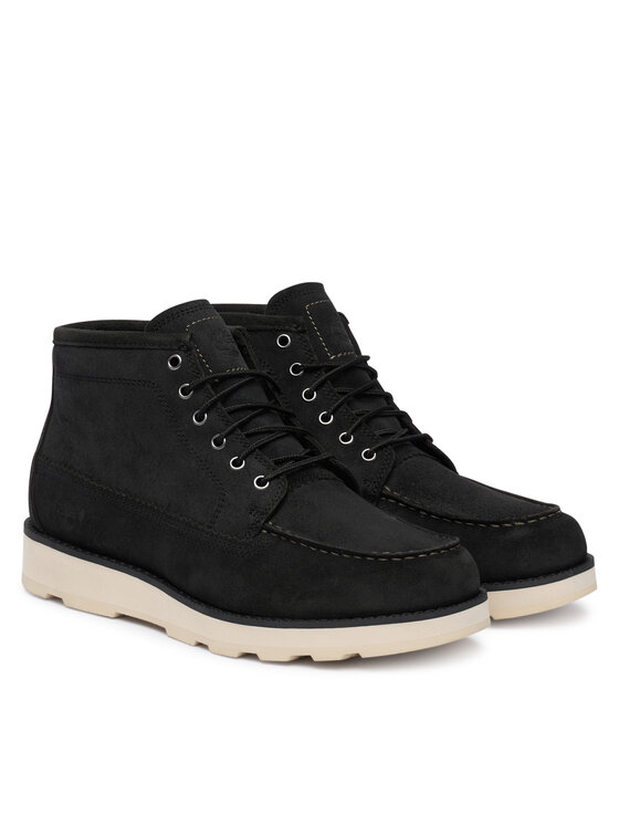 Timberland Timberland Bakancs Britton Mills Chukka TB0A6CEPEK41 Fekete