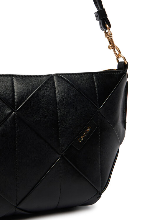 Calvin Klein Calvin Klein Geantă Woven LV04F3546G Negru