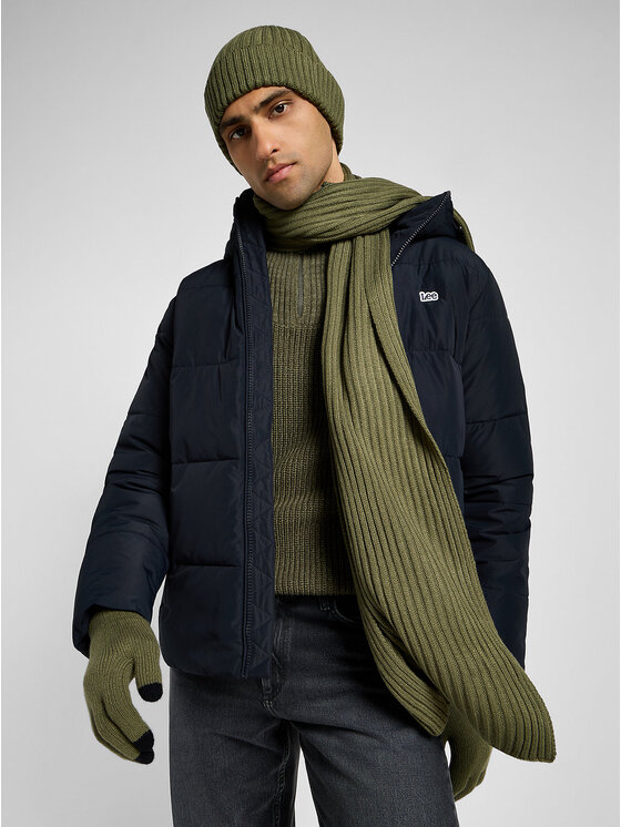 Lee Lee Czapka XMAS PACK Zielony