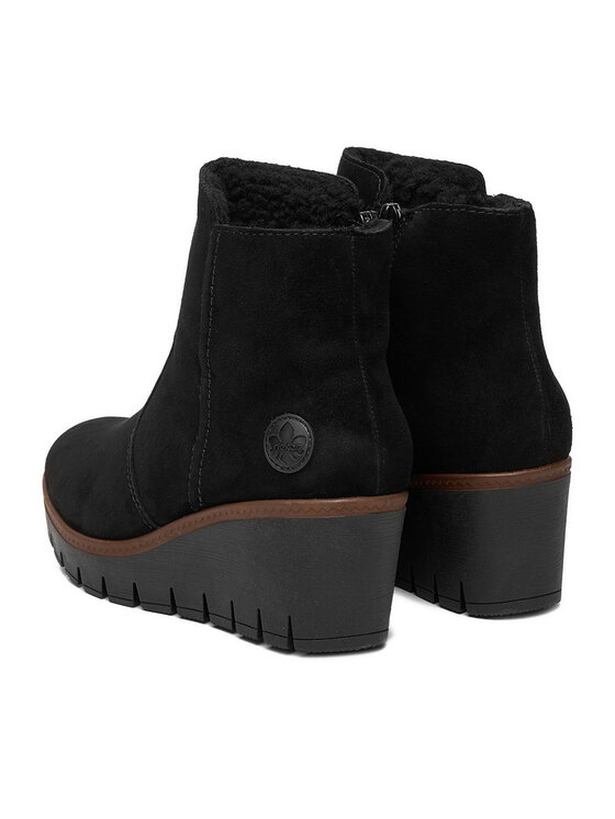Rieker Rieker Botine CEO-Y5065-00 Negru