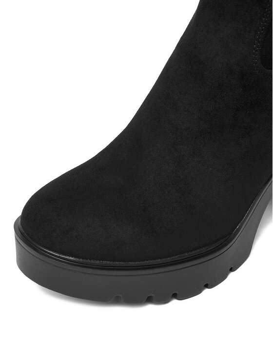 DeeZee DeeZee Stiefel WS19343-01 Schwarz
