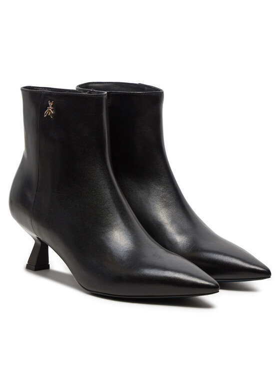 Patrizia Pepe Patrizia Pepe Botki 8Y0093/L048-K103 Czarny