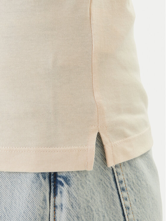 Guess Guess Marškinėliai W1YI1B I3Z14 Oranžinė Regular Fit