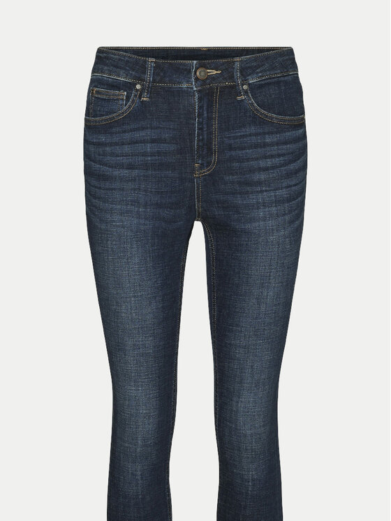 Vero Moda Vero Moda Jeans hlače Flash 10310822 Mornarsko modra Skinny Fit