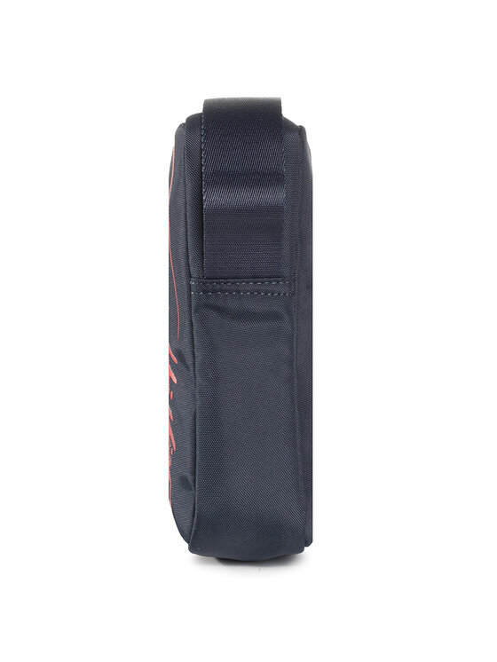 Tommy Hilfiger Tommy Hilfiger Torbica za okrog pasu Th Signature Mini Reporter AM0AM06393 Mornarsko modra