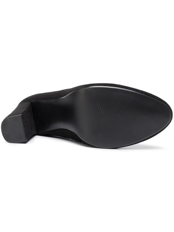 Steve Madden Steve Madden Stivaletti Editt Ankle Boot SM11000225-04001-001 Nero