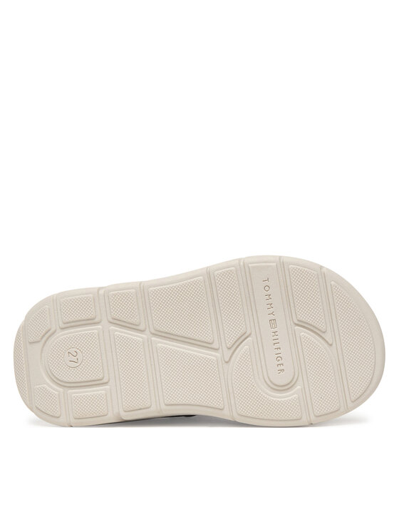 Tommy Hilfiger Tommy Hilfiger Sandali Velcro Sandal T1B2-34386-1591 Mornarsko modra