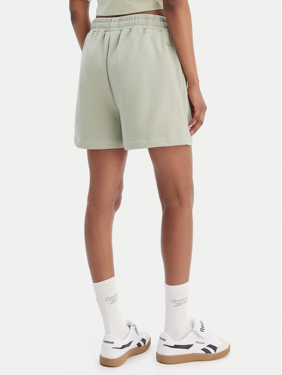 Reebok Reebok Sport rövidnadrág Reebok x Ewa Chodakowska RK25623CCW Zöld Regular Fit