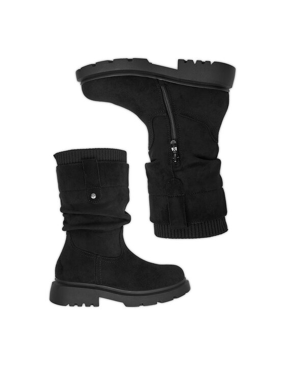 DeeZee DeeZee Zābaki CEO-CS6587-03 Melns