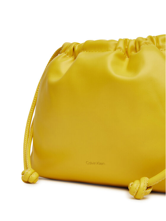 Calvin Klein Jeans Calvin Klein Jeans Torebka Drawstring Crossbody26 LV04K3060G Żółty