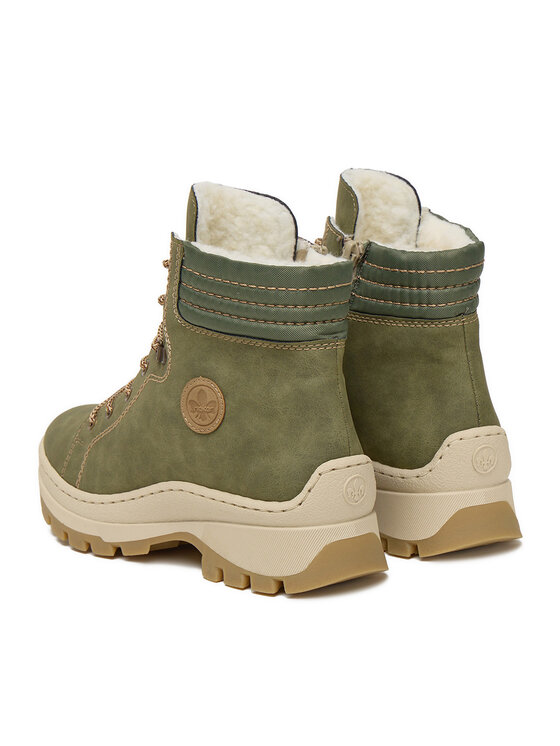 Rieker Rieker Polacchine CEO-X9334-54 Verde