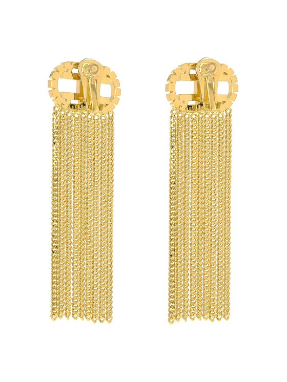 Orecchini a clip OR-14M-32E2-V220 Oro
