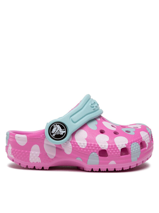 Crocs Crocs Klapki Classic Easy Icon Clog 207592 Różowy
