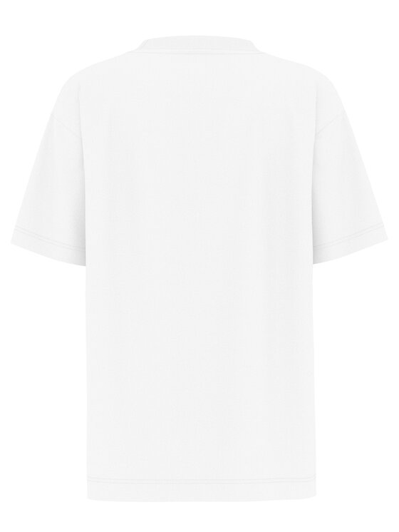JOOP! JOOP! T-Shirt 58 253JE58Tomma 30047768 Biały Regular Fit